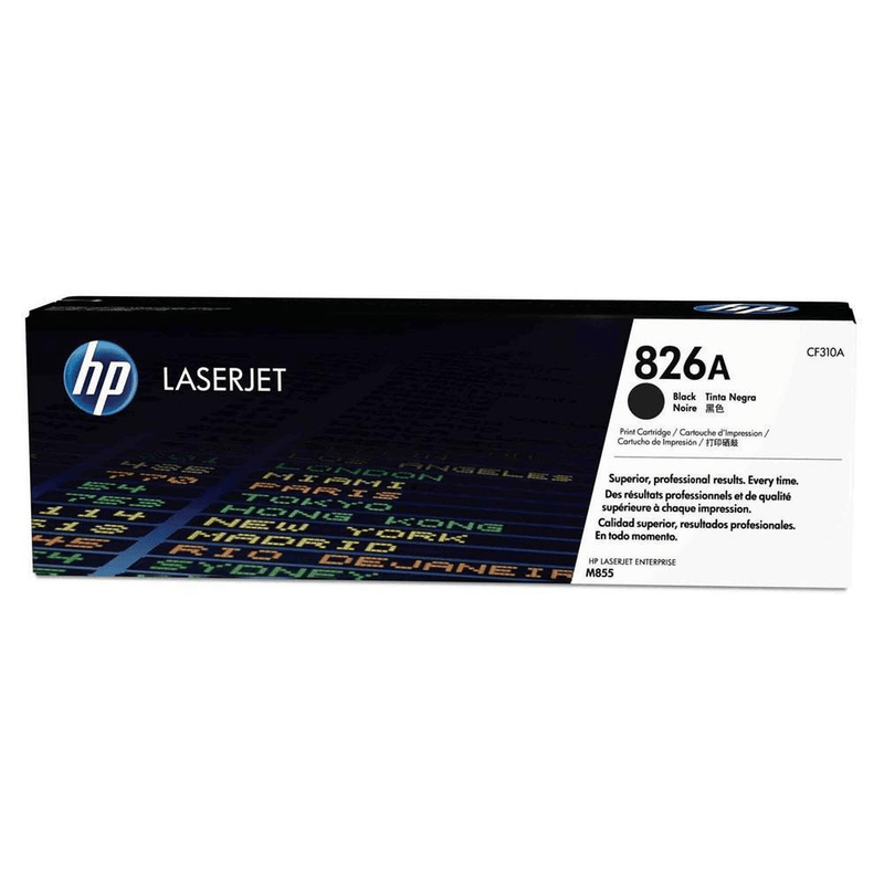 

Картридж для лазерного принтера HP 826A (CF310AH) черный, оригинальный, 826A