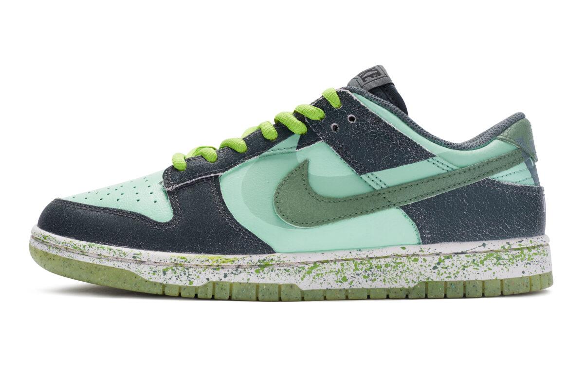 

Кеды унисекс Nike Dunk Low SE GS синие 37.5 EU, Синий, Dunk Low SE GS