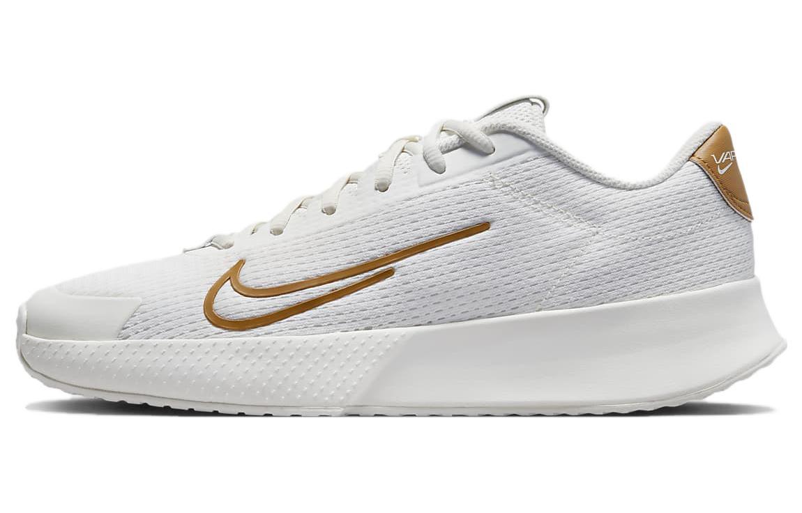

Кроссовки унисекс Nike Court Vapor Lite 2 белые 39 EU, Белый, Court Vapor Lite 2