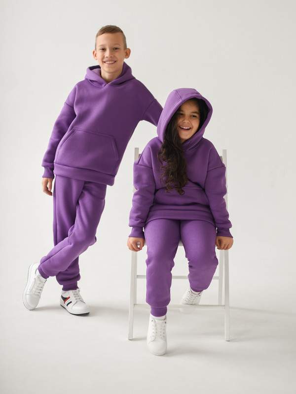 

Костюм повседневный Rostik blizard, фиолетовый, 110, blizard