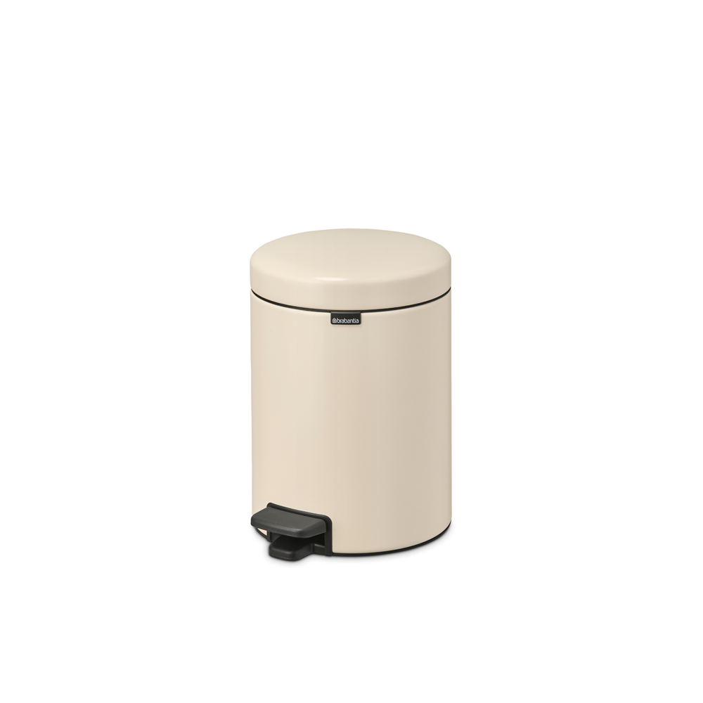 

Мусорный бак Brabantia NewIcon 5л бежевый 149900, 149900