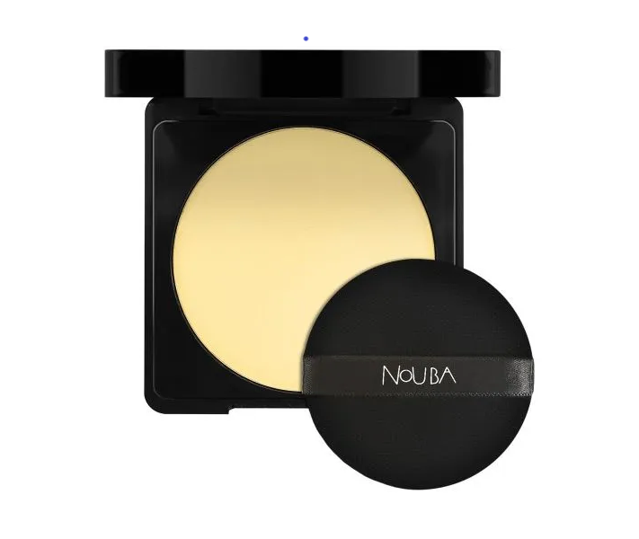 NoUBA Пудра компактная матирующая Soft Compact Silky Matt Powder, тон 9, 9 гр/