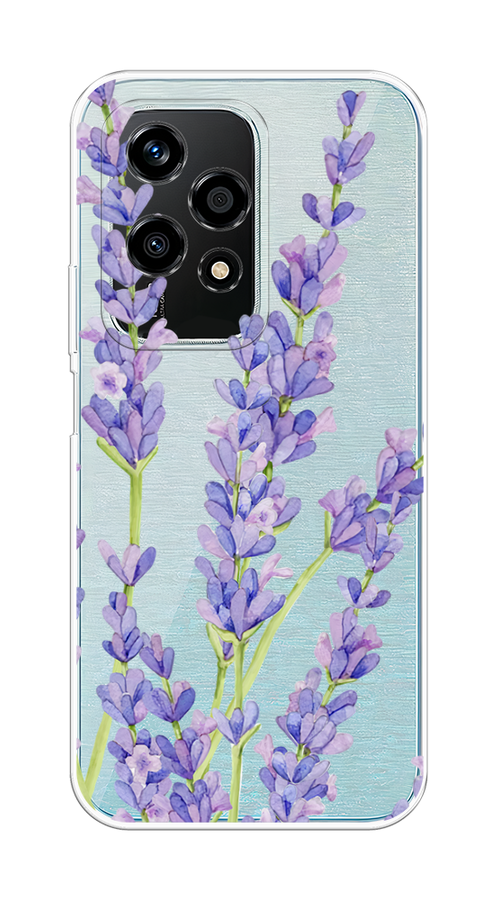 

Чехол на Honor 200 Lite "Лавандовые стебли", Фиолетовый;зеленый, 6124650-1