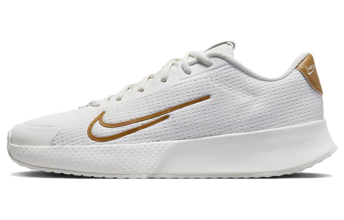 

Кроссовки унисекс Nike Court Vapor Lite 2 белые 36 EU, Белый, Court Vapor Lite 2