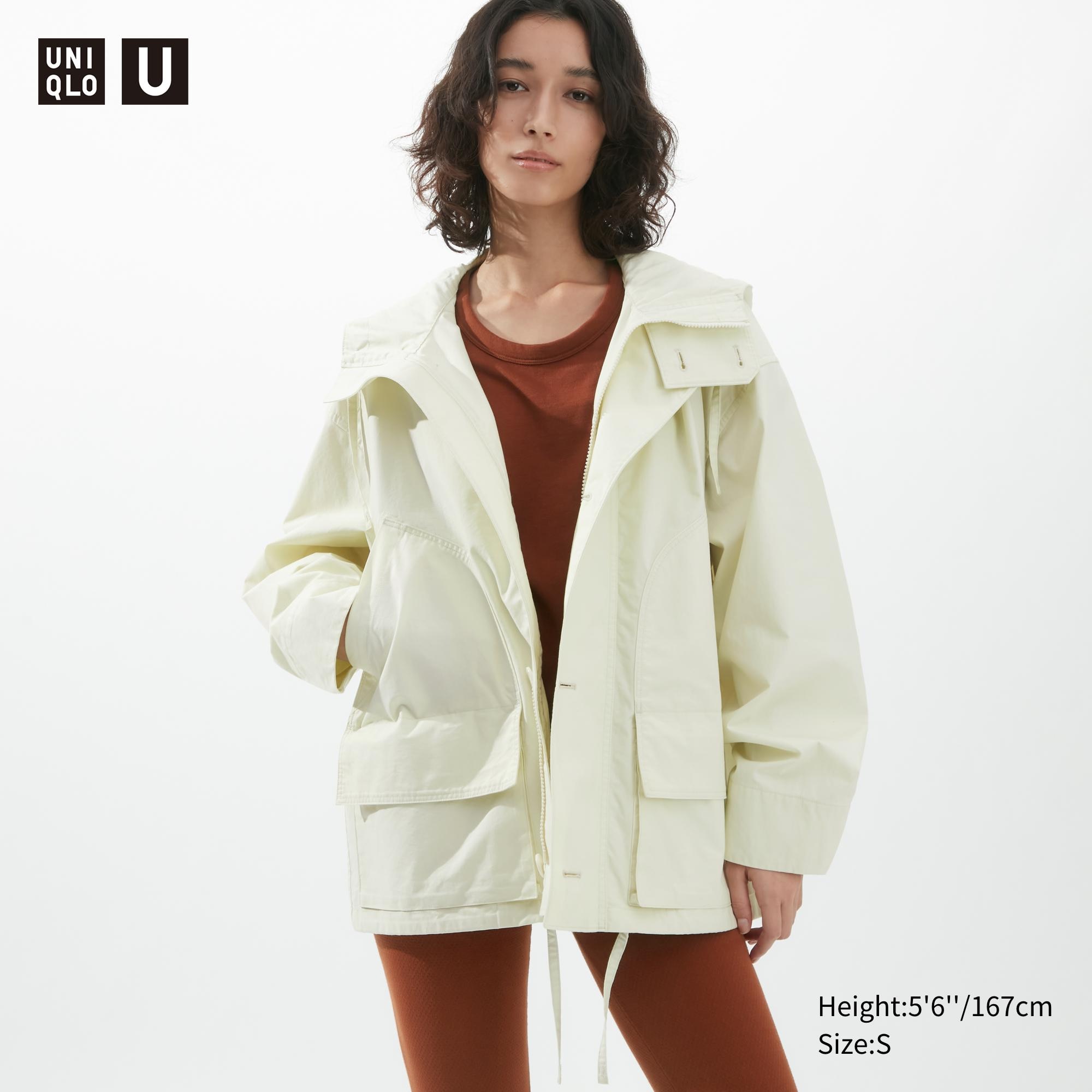 

Куртка женская UNIQLO 458031COL30 бежевая 2XS (доставка из-за рубежа), 458031COL30