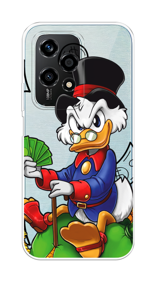 

Чехол на Honor 200 Lite "Scrooge Richness", Черный;синий;зеленый, 6124650-1