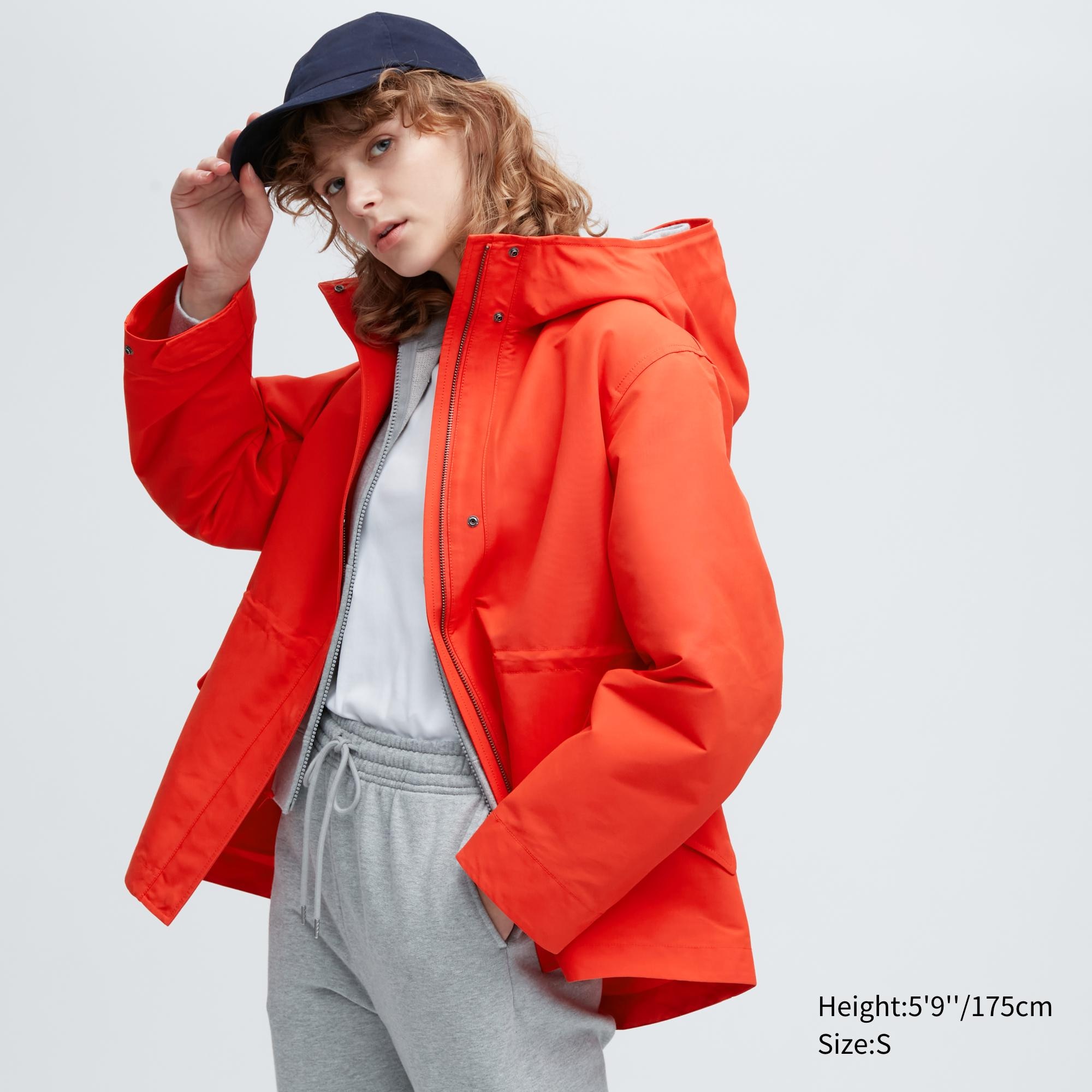 

Ветровка женская UNIQLO 456088COL25 оранжевая XL (доставка из-за рубежа), 456088COL25