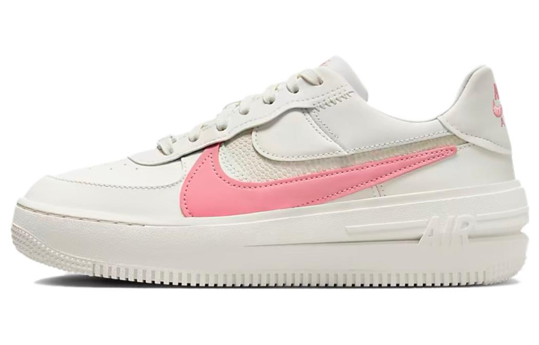 

Кеды унисекс Nike Air Force 1 Low PLT.AF.ORM White Sea Coral белые 40.5 EU, Белый, Air Force 1 Low PLT.AF.ORM White Sea Coral