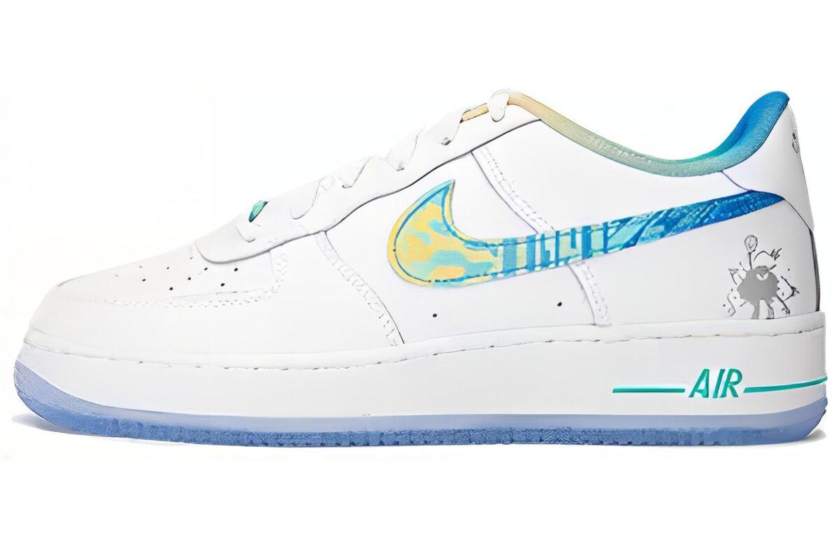 

Кеды унисекс Nike Air Force 1 Low LV8 белые 38.5 EU, Белый, Air Force 1 Low LV8