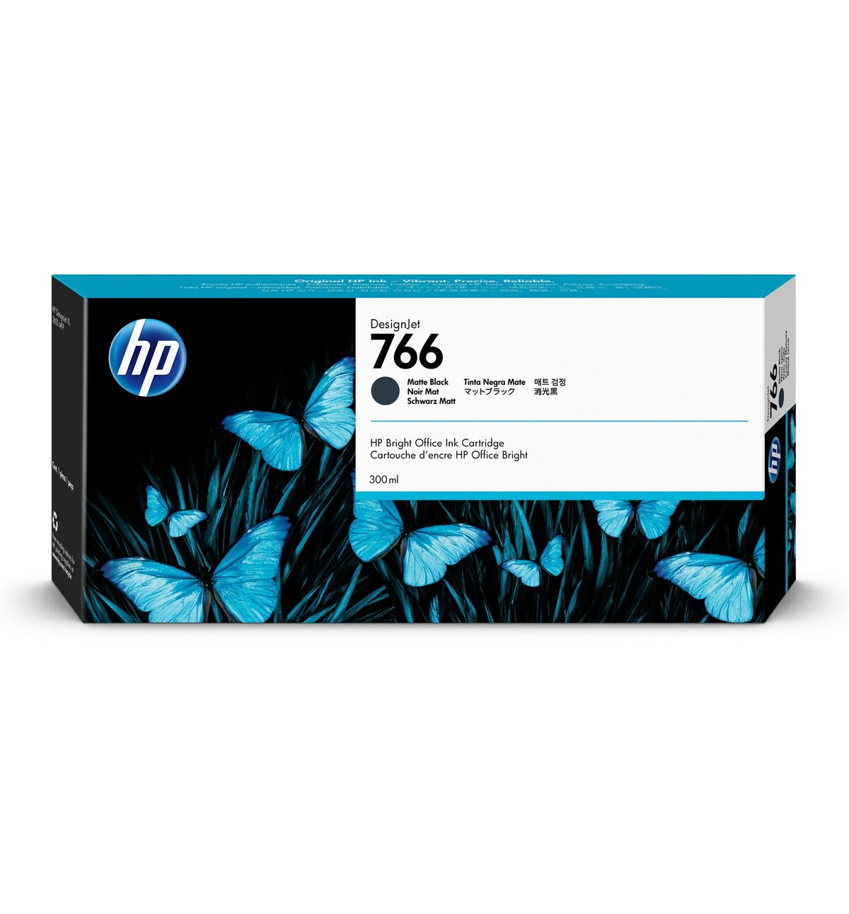 

Картридж для струйного принтера HP 766 P2V92A Black, оригинальный, Черный, 766