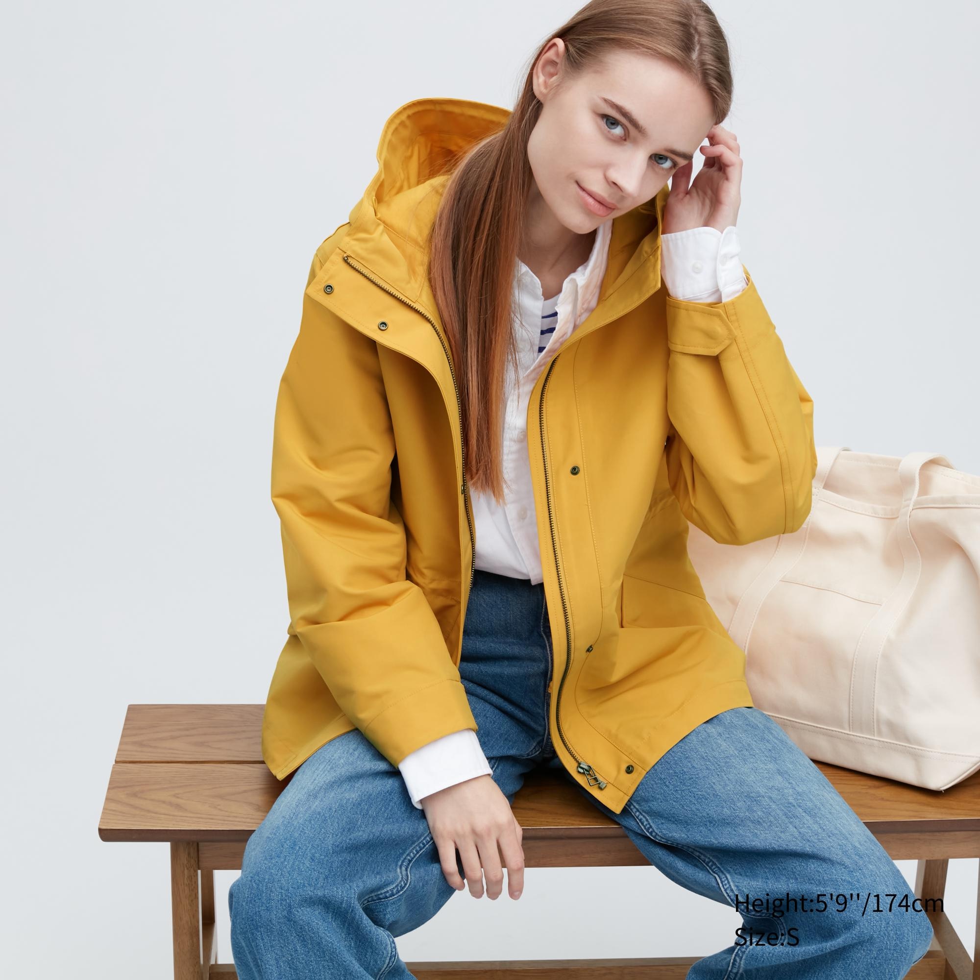 

Ветровка женская UNIQLO 456088COL42 желтая M (доставка из-за рубежа), 456088COL42