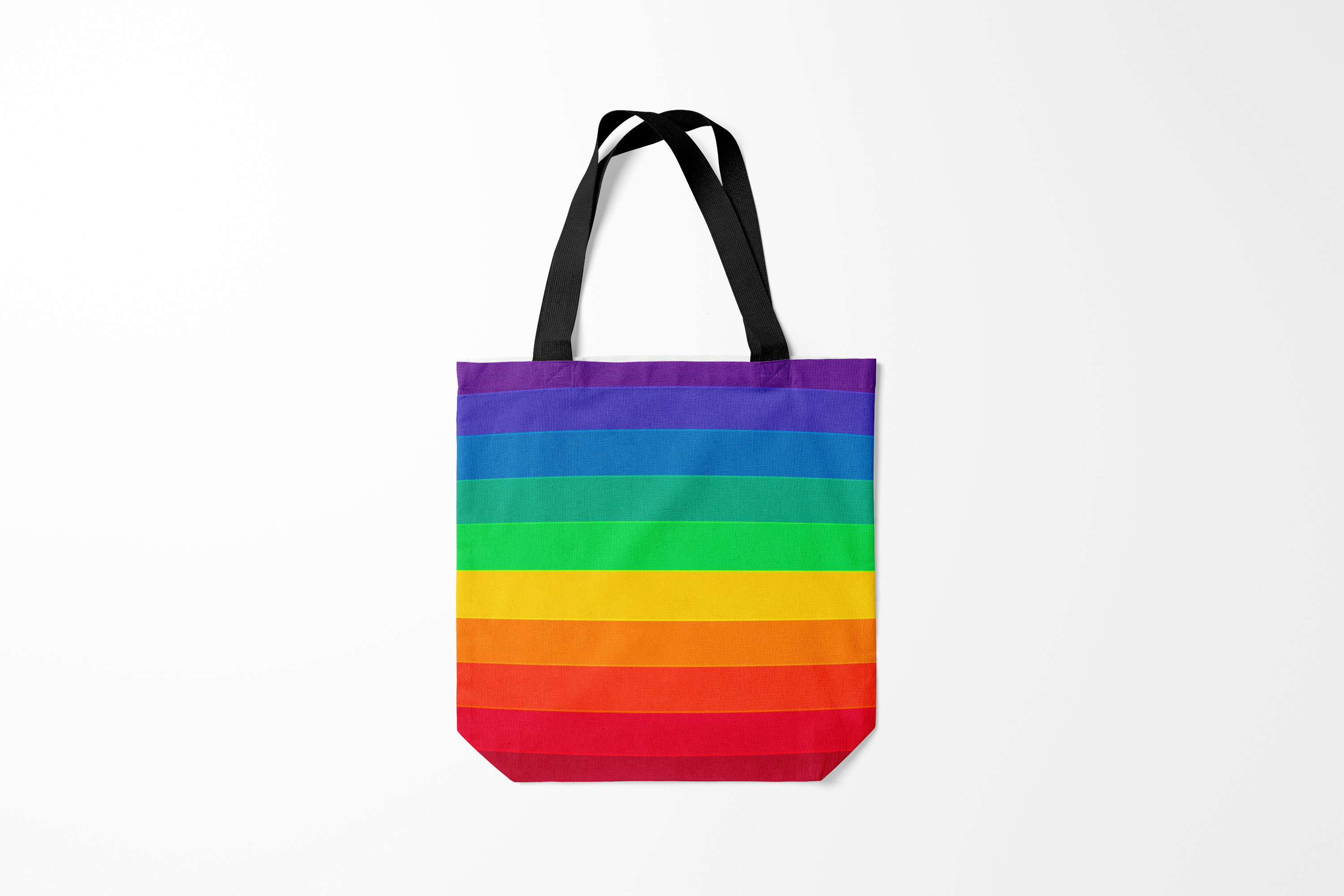 

Сумка шoппер унисекс Burnettie Радуга Rainbow Z, разноцветный, Радуга Rainbow Z