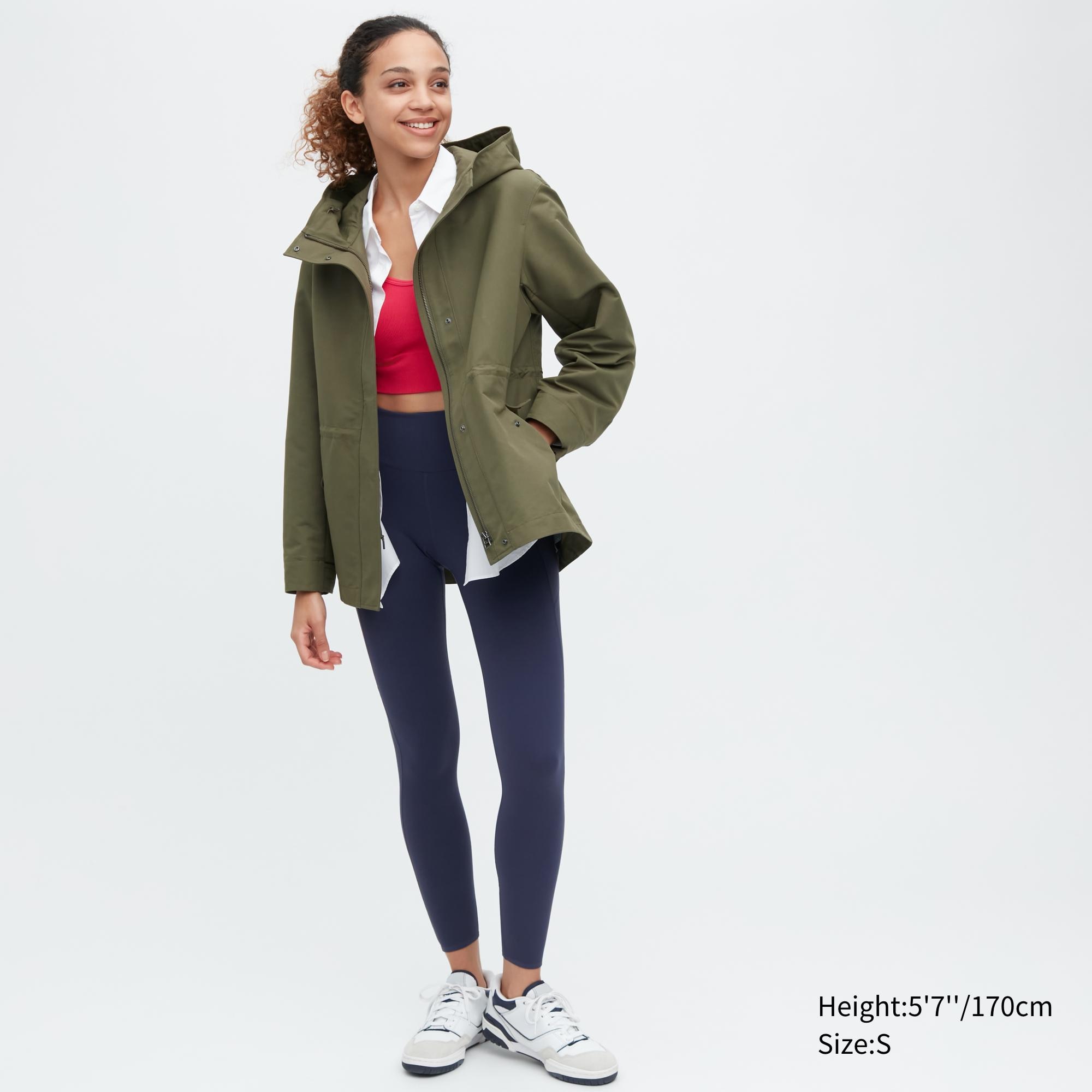 

Ветровка женская UNIQLO 456088COL57 хаки XS (доставка из-за рубежа), 456088COL57