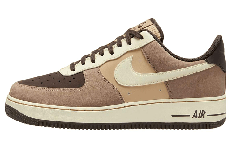 

Кеды унисекс Nike Air Force 1 Low бежевые 42.5 EU, Бежевый, Air Force 1 Low