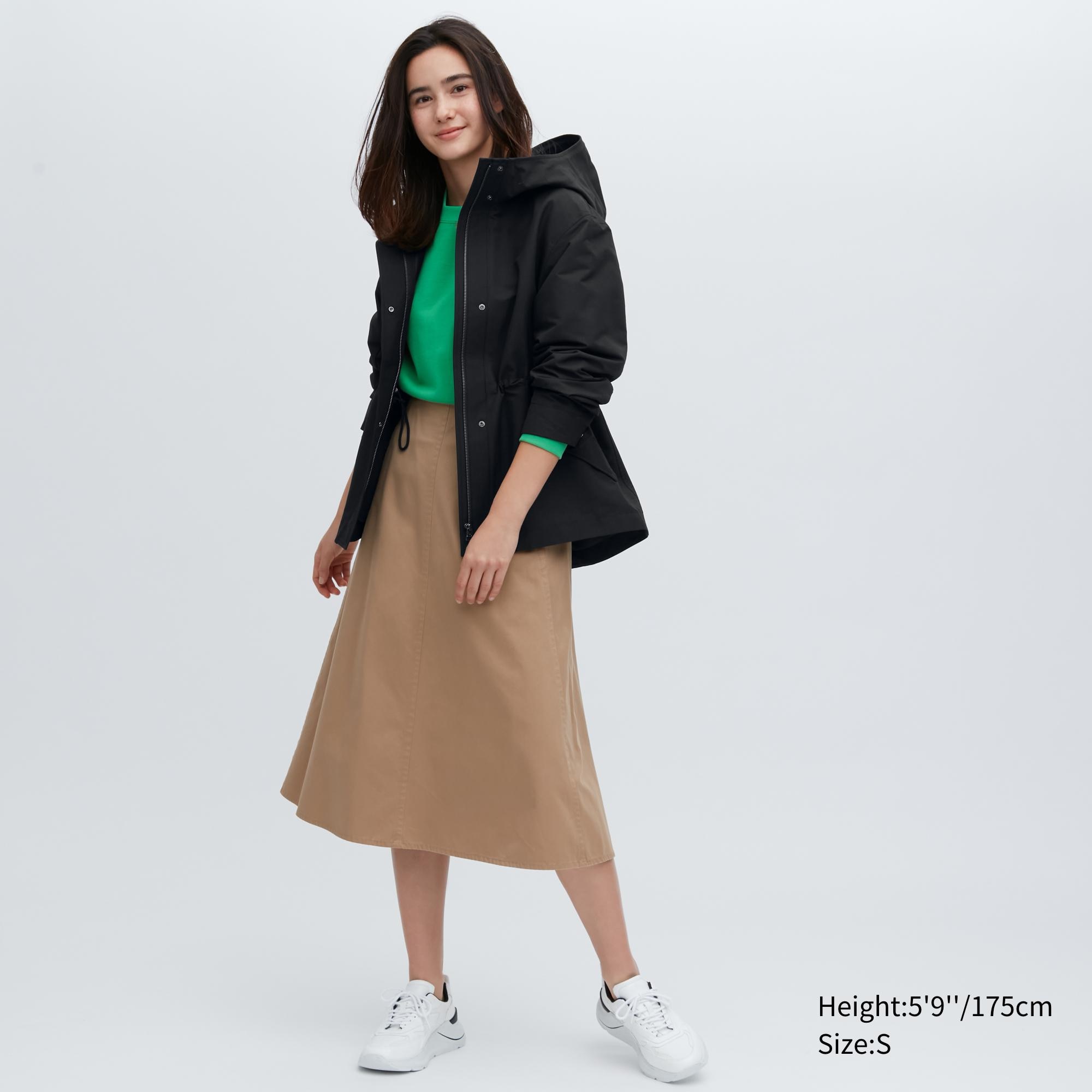 

Ветровка женская UNIQLO 456088COL09 черная 2XS (доставка из-за рубежа), Черный, 456088COL09