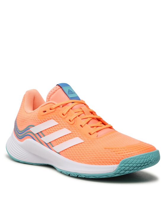 

Кроссовки женские Adidas Novaflight Primegreen GX1266 оранжевые 38 EU, Оранжевый, Novaflight Primegreen GX1266