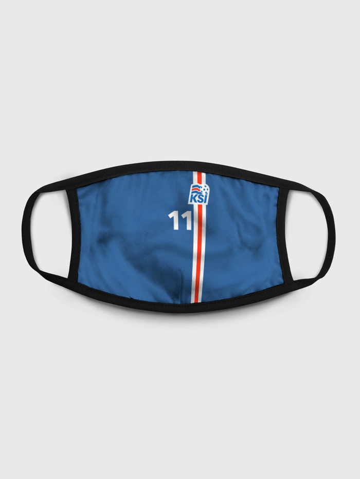 

Многоразовая маска унисекс Burnettie Ksi 11 A.Finnbogasson, Разноцветный, Ksi 11 A.Finnbogasson
