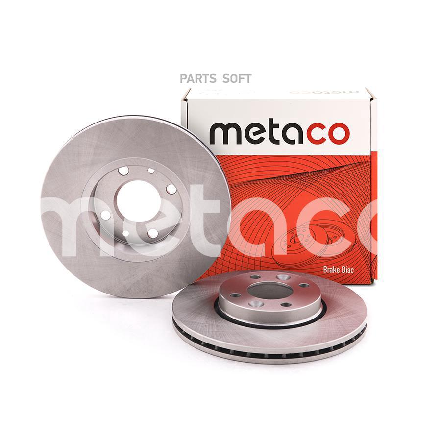 

ентилируемый Renault Logan (2005-2014), Nissan Note (E11) (2006-2013) METACO арт. 3050-005