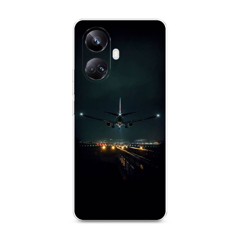 

Чехол Awog на Realme 10 Pro+ "Ночной рейс", Черный, 2512350-6