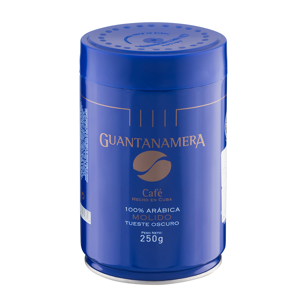

Кофе молотый Guantanamera Tueste Oscuro 250 г, Tueste Oscuro Ж/Б 250 г