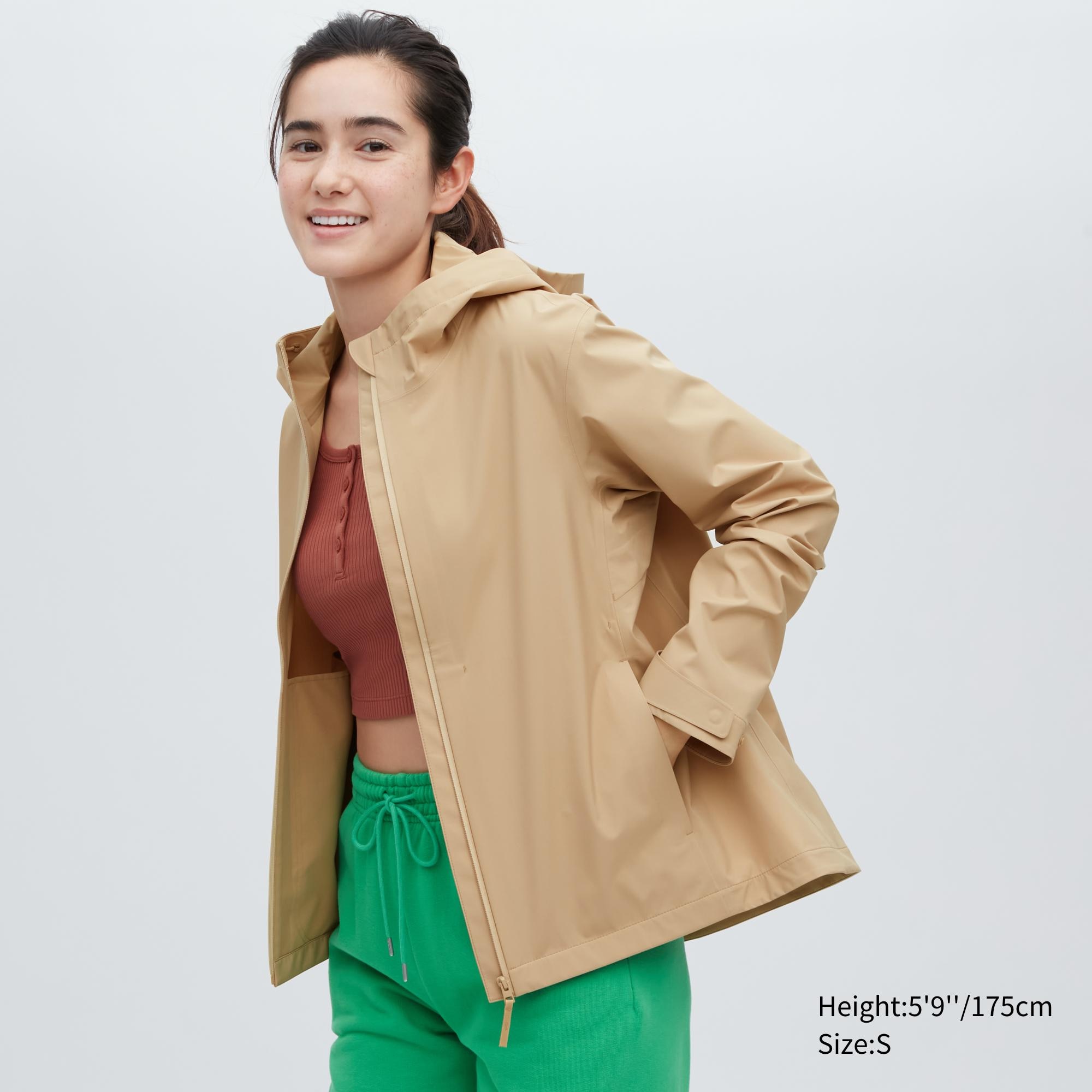 

Ветровка женская UNIQLO 456084COL31 бежевая XL (доставка из-за рубежа), Бежевый, 456084COL31