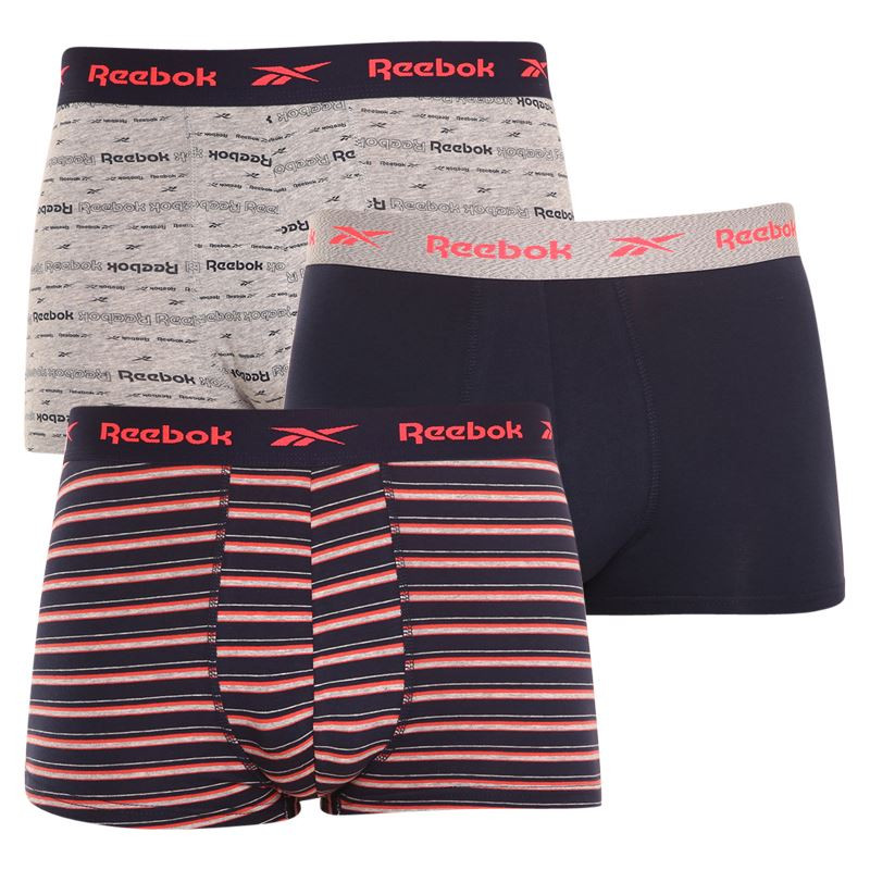 

Комплект трусов Reebok боксер, для мужчин, U5_F8364_RBK, серый, синий, M, 3 шт., U5_F8364_RBK