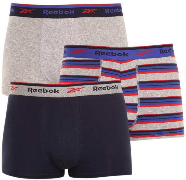 

Комплект трусов Reebok боксер, для мужчин, U5_F8360_RBK, синий, серый, тёмно-синий, L 3 шт, Синий;красный, U5_F8360_RBK