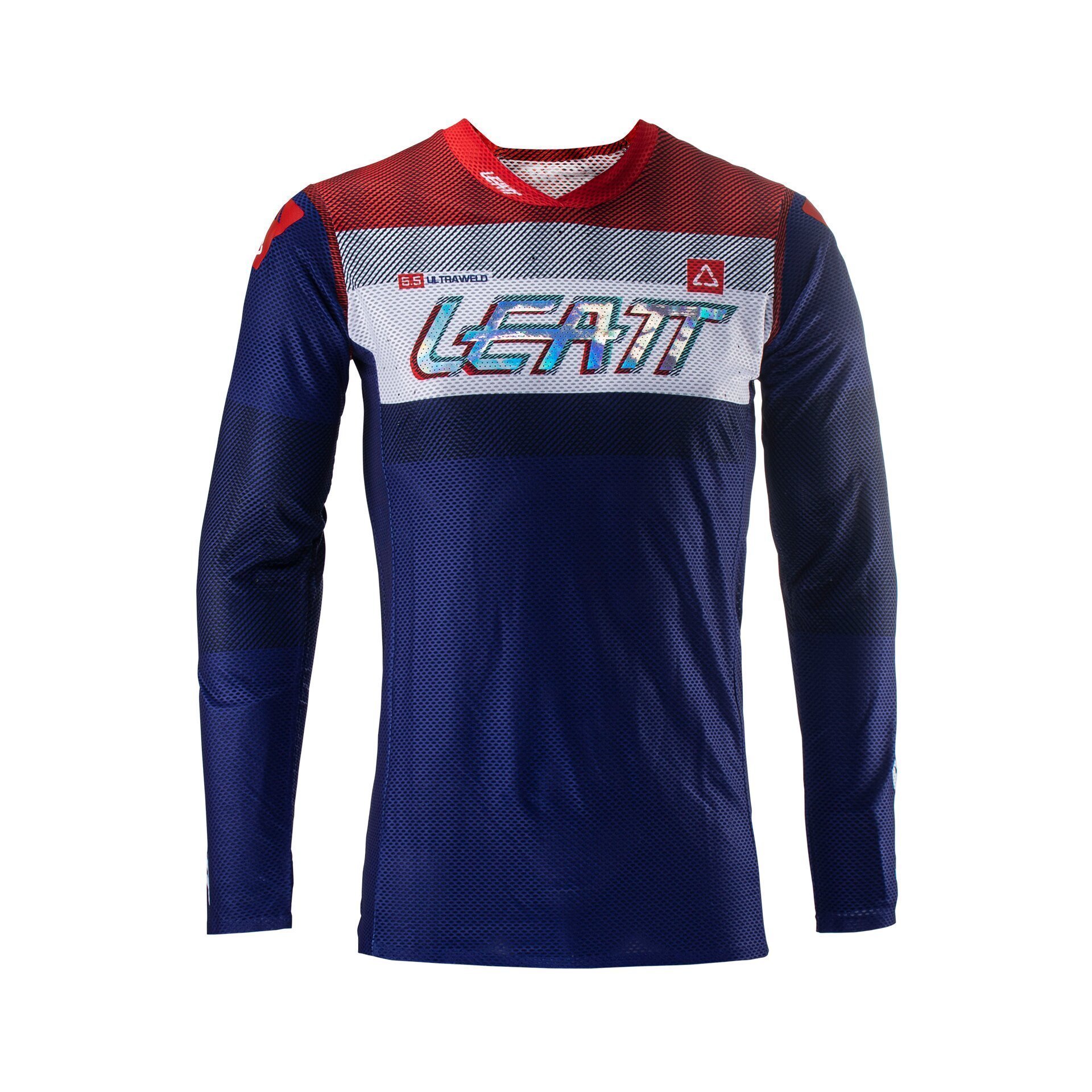 

Мотоджерси Leatt Moto 5.5 UltraWeld Jersey, Royal, M, 2024 (5024080211), Синий, Moto 5.5 UltraWeld