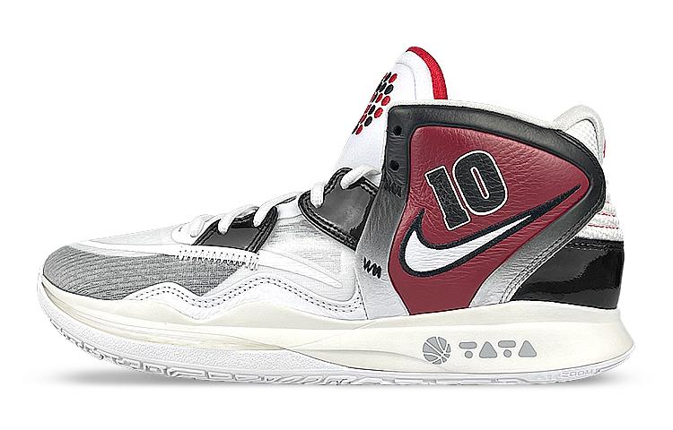 

Кроссовки унисекс Nike Kyrie 8 infinity белые 41 EU, Белый, Kyrie 8 infinity