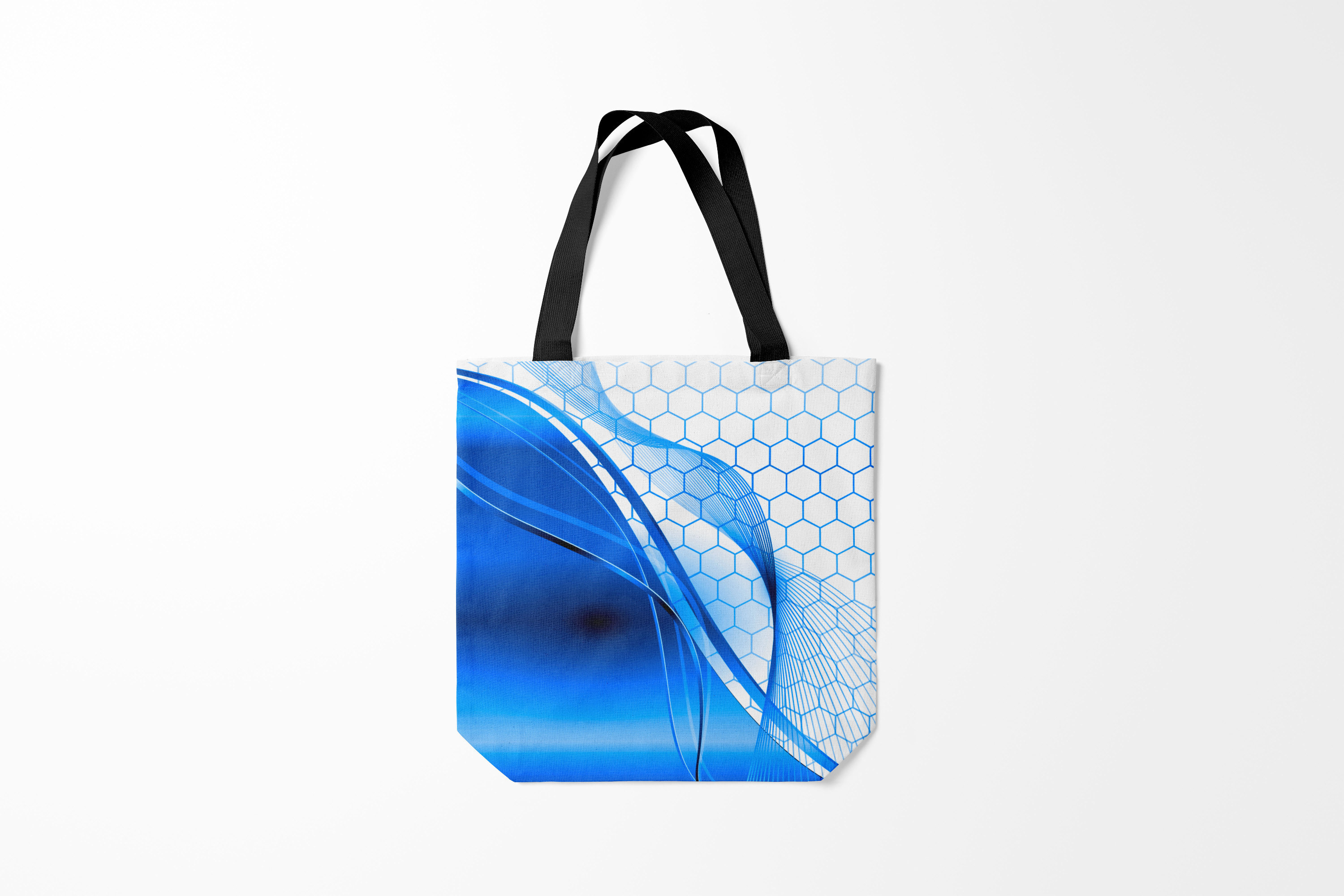 

Сумка шoппер унисекс Burnettie Текстуры ABSTRACT BLUE, синий; белый, Текстуры ABSTRACT BLUE