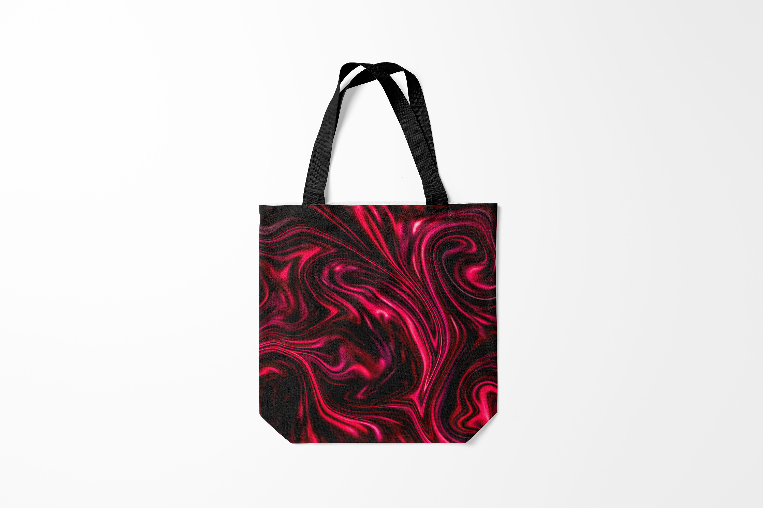 

Сумка шoппер унисекс Burnettie Текстуры Abstract Fluid, черный, Текстуры Abstract Fluid