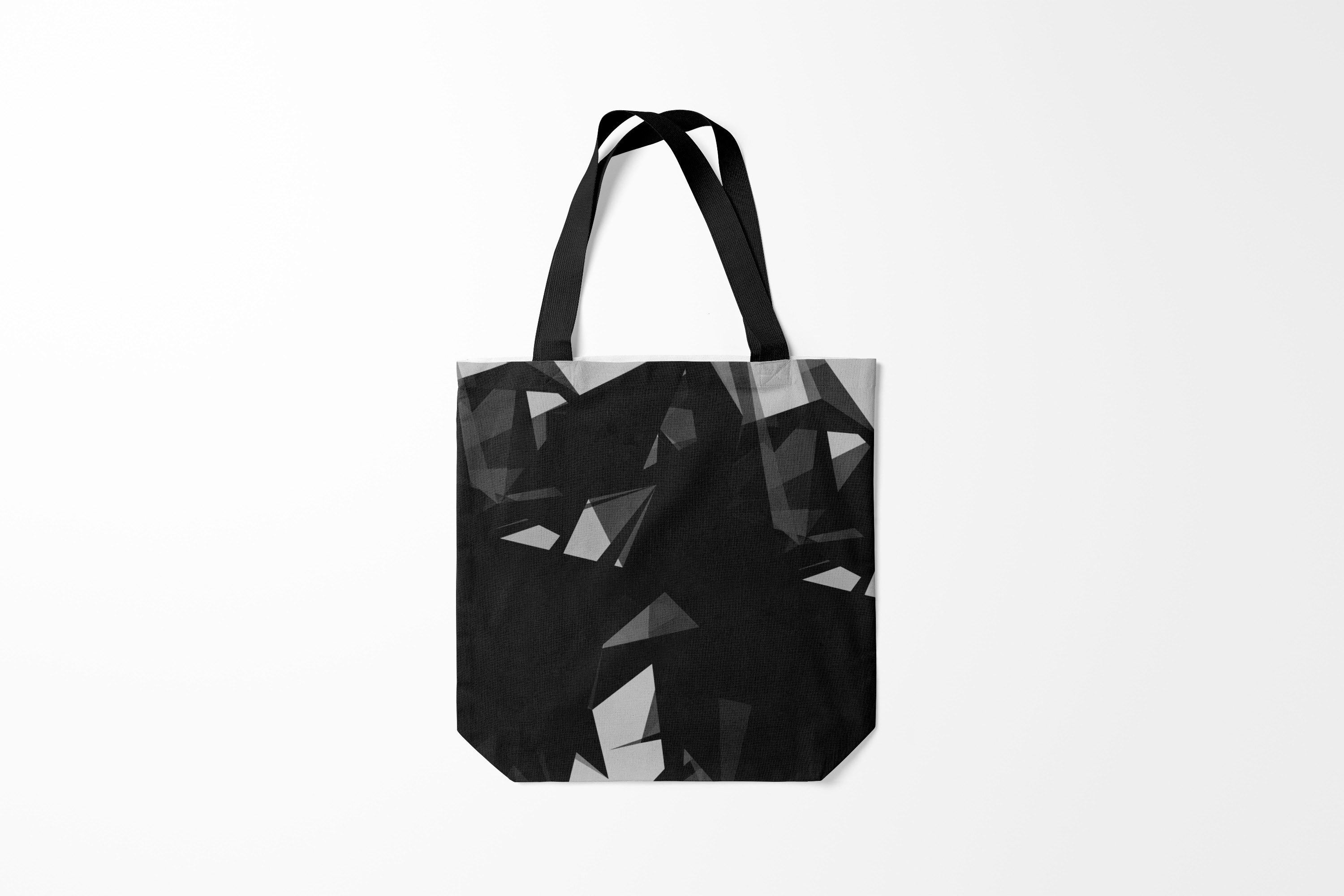 

Сумка шoппер унисекс Burnettie Текстуры Camo Black and White, черный, Текстуры Camo Black and White