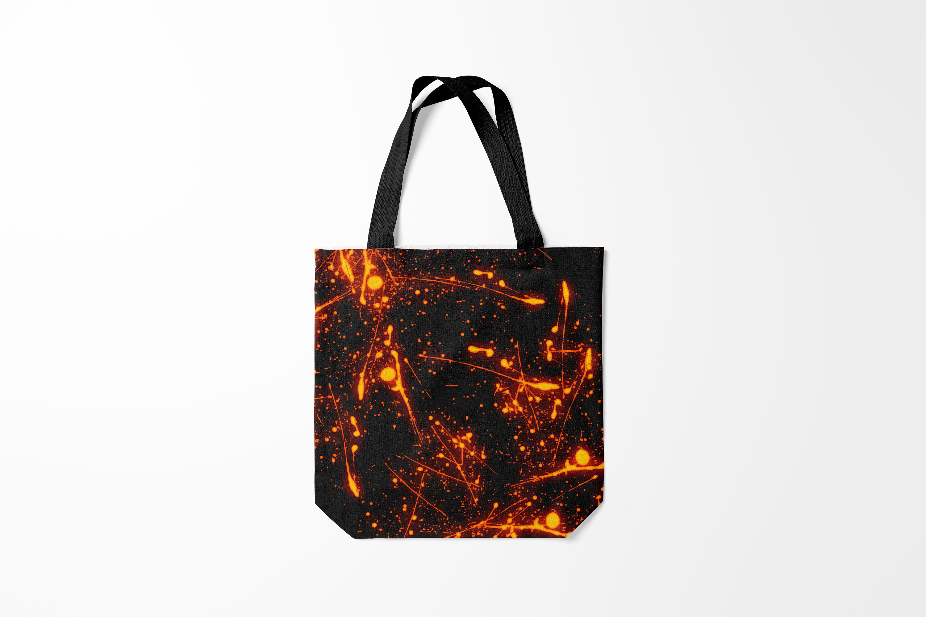 

Сумка шoппер унисекс Burnettie Текстуры FLAME ПЛАМЯ, черный, Текстуры FLAME ПЛАМЯ