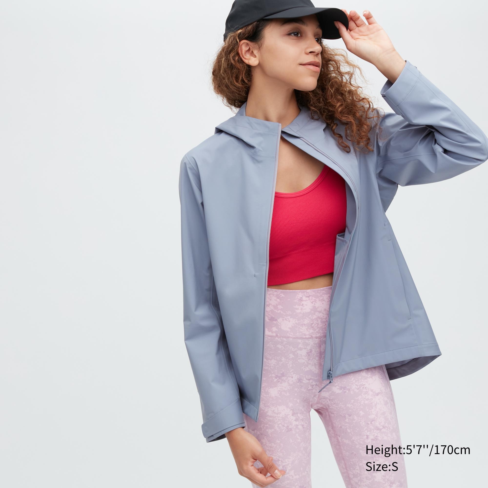 

Ветровка женская UNIQLO 456084COL61 синяя XS (доставка из-за рубежа), Синий, 456084COL61