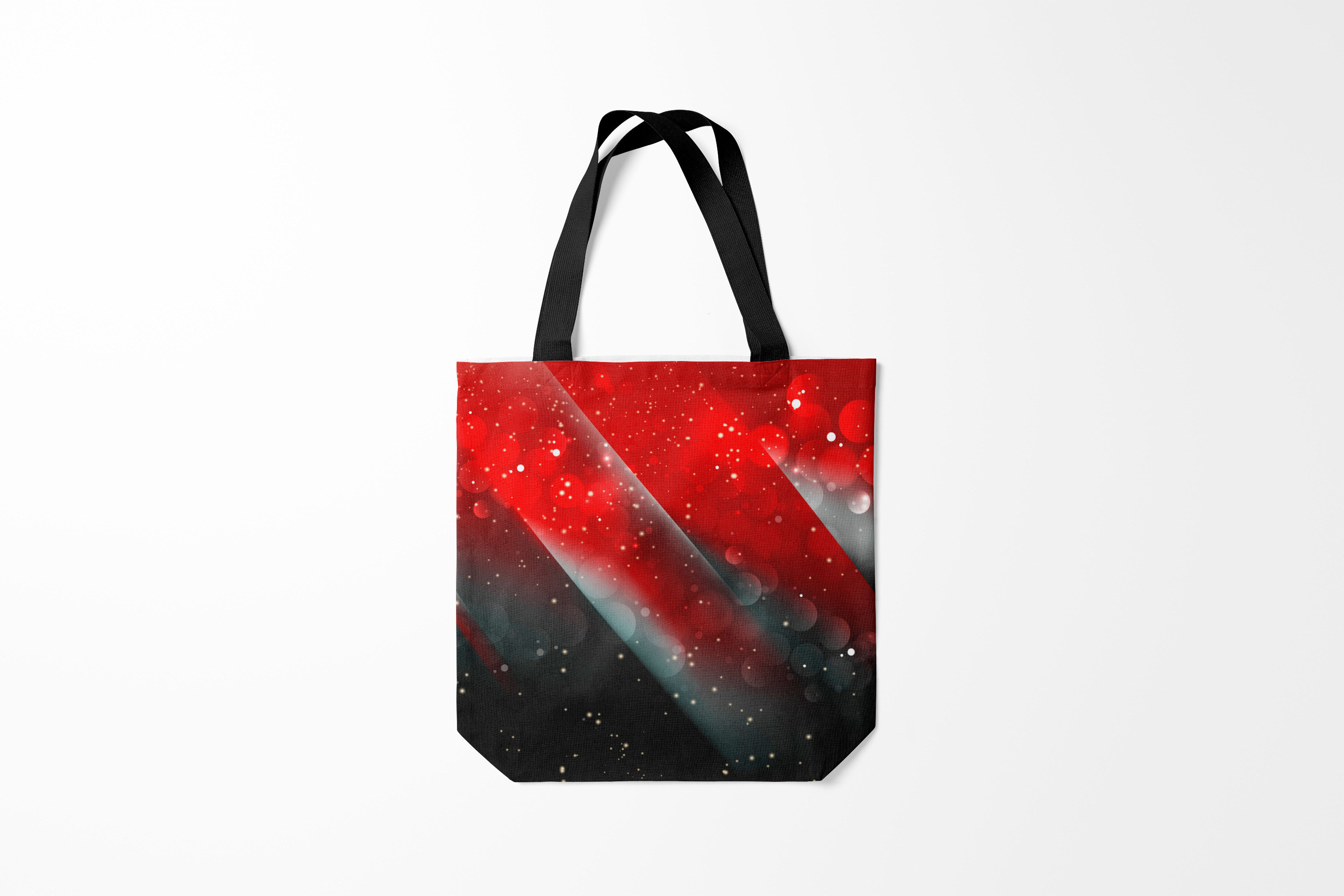 

Сумка шoппер унисекс Burnettie Текстуры Red and Black, красный, Текстуры Red and Black
