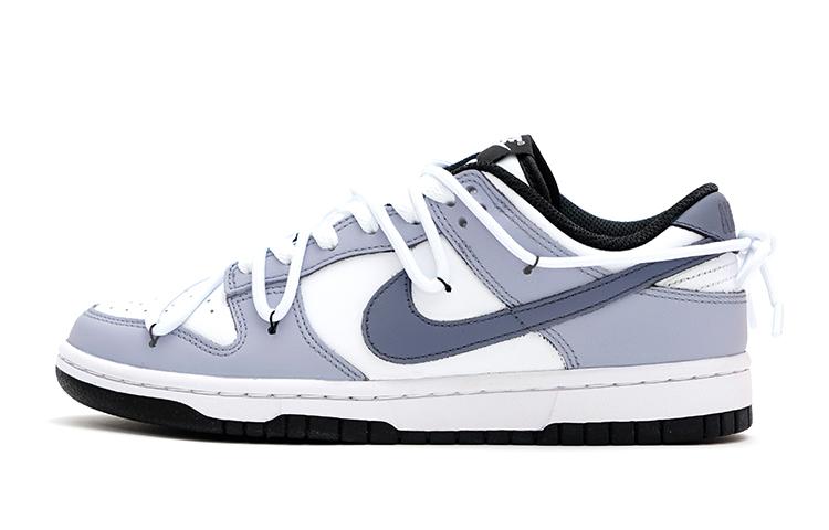 

Кеды унисекс Nike Dunk Low белые 43 EU, Белый, Dunk Low