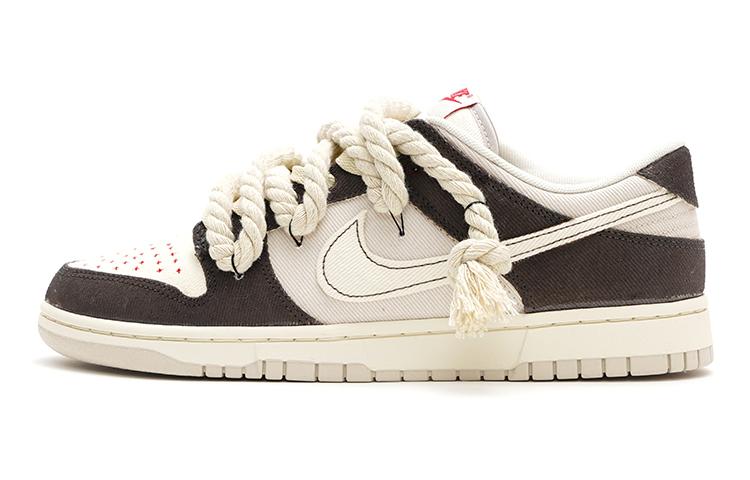 

Кеды унисекс Nike Dunk Low vibe коричневые 42 EU, Коричневый, Dunk Low vibe