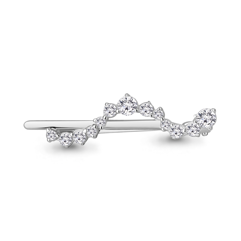 

Брошь из серебра с фианитом Aquamarine Aquamarine 77425А_925_р, 77425А_925_р