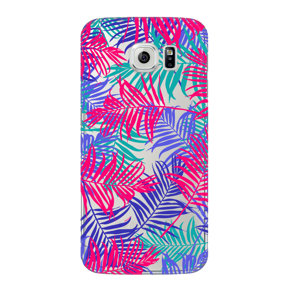 

Чехол Deppa Art Case Jungle пальмы для Samsung Galaxy S6 + защитная пленка, Разноцветный, Art Case