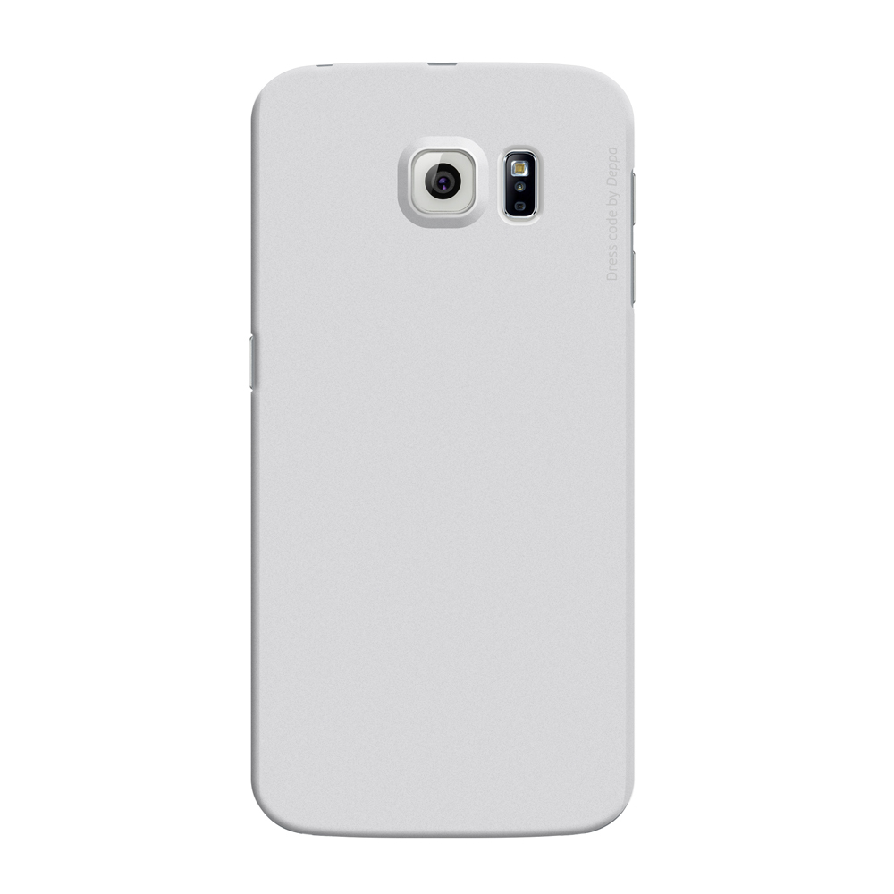 

Чехол Deppa Air Case для Samsung Galaxy S6 edge + защитная пленка, белый, Air Case