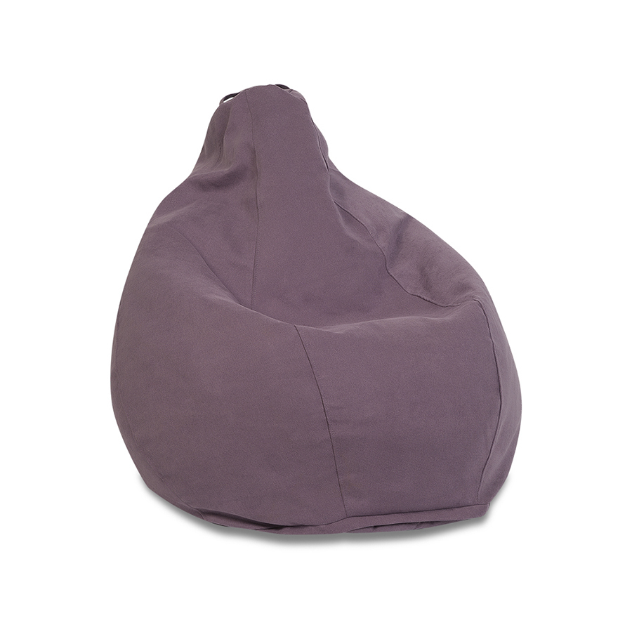 Кресло-мешок Delicatex Лима, размер XL, сиреневый