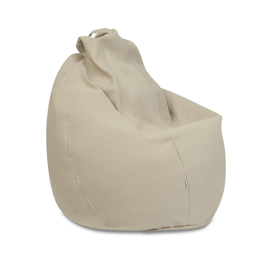 Кресло-мешок Delicatex Лима, размер XXL, светло-бежевый
