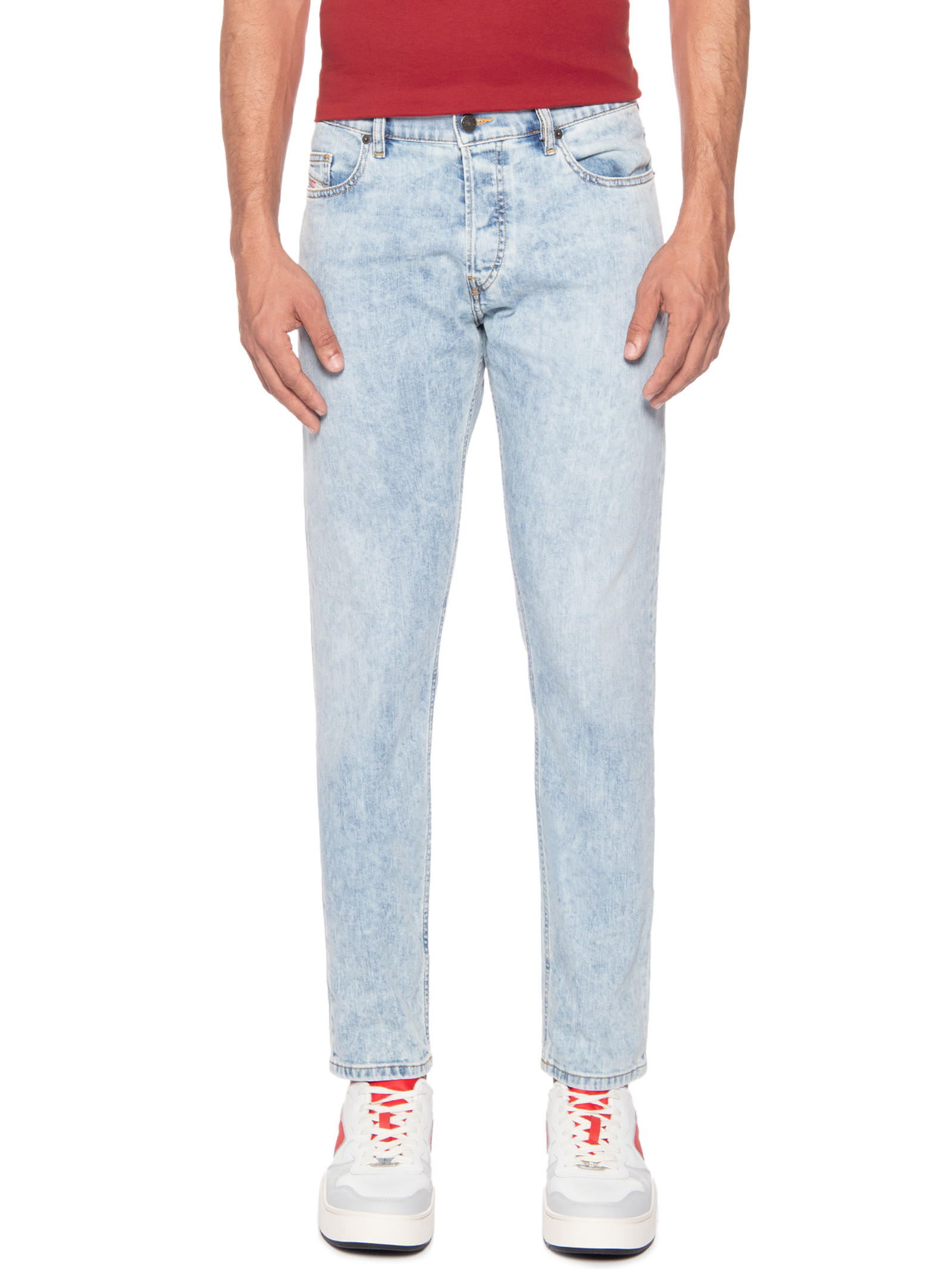 Джинсы мужские DIESEL 00SID90GDAM01 голубые 32/32