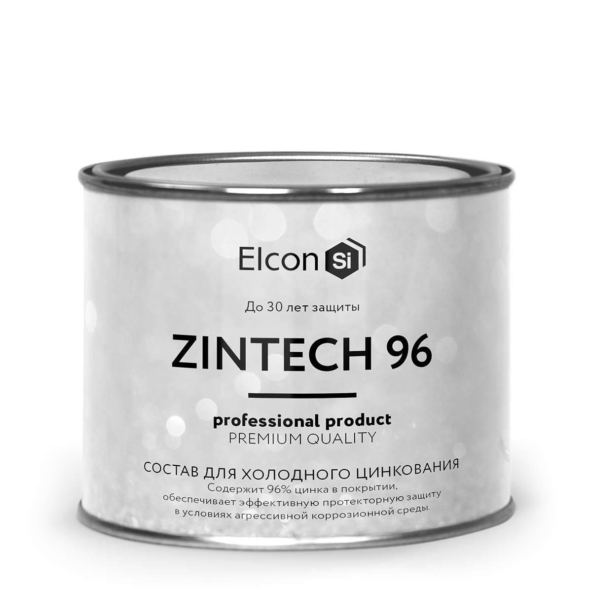 фото Грунт elcon zintech 96 цинковый, 1 кг
