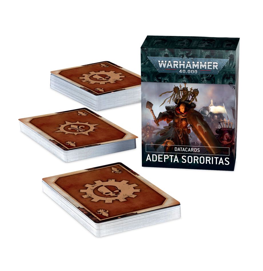 

Warhammer 40000 Набор карточек Adepta Sororitas