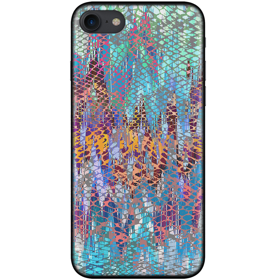 

Чехол Deppa Art Case Animal print Змея для Apple iPhone 7, Разноцветный, Art Case