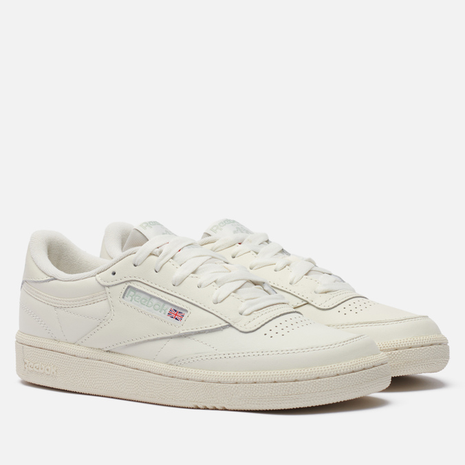 

Кеды женские Reebok Club C 85 белые 35.5 EU, Белый, Club C 85