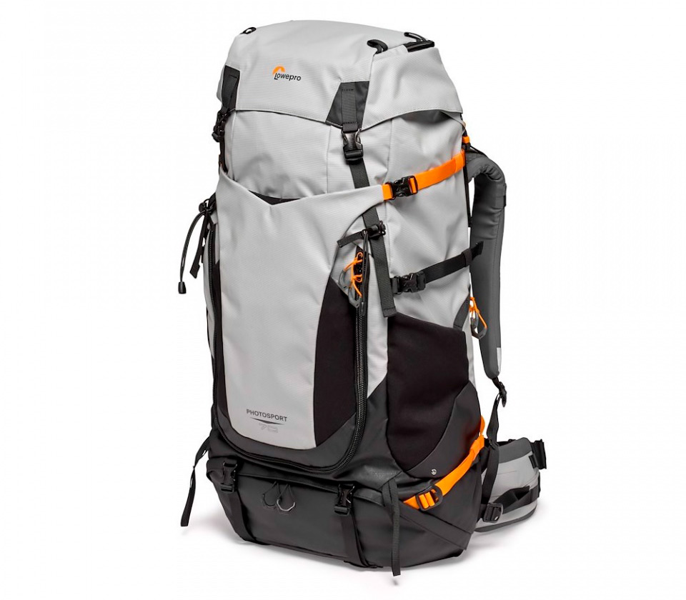 Комплект рюкзак и сумка унисекс Lowepro PhotoSport PRO AW III серый