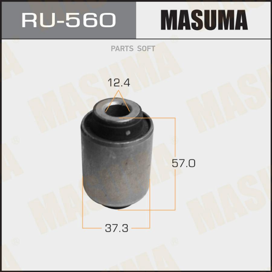 

Сайлентблок Masuma арт. RU-560