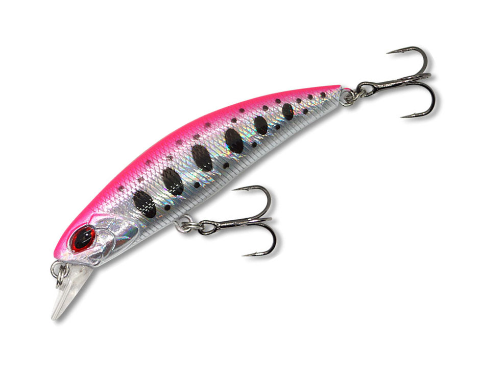 

Воблер Kosadaka Nota minnow xs 60F плав., 60мм, 3.7г, 0.3-0.8м, цв.NTC, Разноцветный, Kosadaka Nota minnow xs 60F